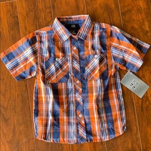 NWT Mick Mack Short Sleeves Polo Shirt Size 5/6